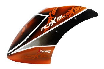 Airbrush Fiberglass Dagger Canopy - BLADE MCPXBL